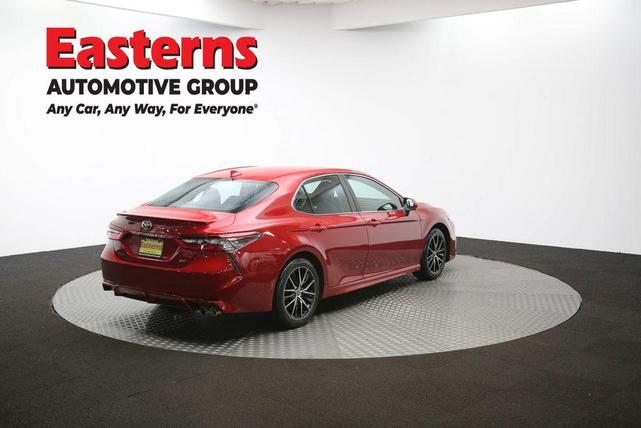 Photo of 2021 Supersonic Red Toyota Camry