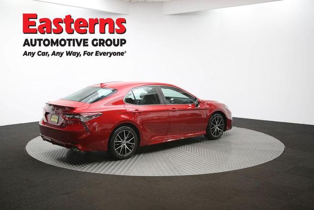 Photo of 2021 Supersonic Red Toyota Camry