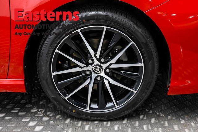 Photo of 2021 Supersonic Red Toyota Camry