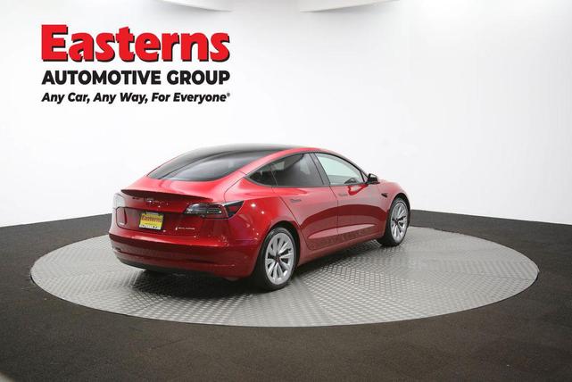 Photo of 2021 Red Multi-Coat Tesla Model 3
