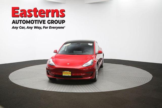 Photo of 2021 Red Multi-Coat Tesla Model 3