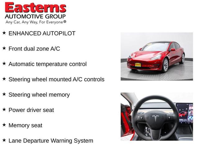 Photo of 2021 Red Multi-Coat Tesla Model 3