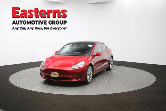 Photo of 2021 Red Multi-Coat Tesla Model 3