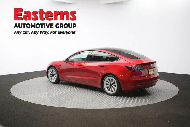 Photo of 2021 Red Multi-Coat Tesla Model 3