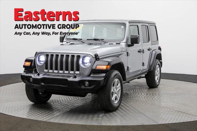 2021 Jeep Wrangler Unlimited