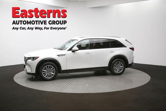 Photo of 2024 Rhodium White Premium Mazda CX-90 PHEV
