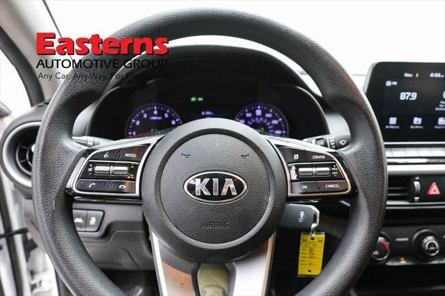 Photo of 2020 Clear White Kia Forte