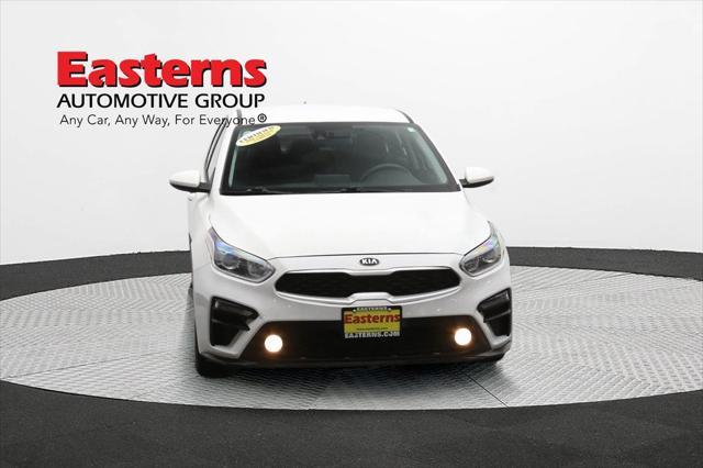 Photo of 2020 Clear White Kia Forte