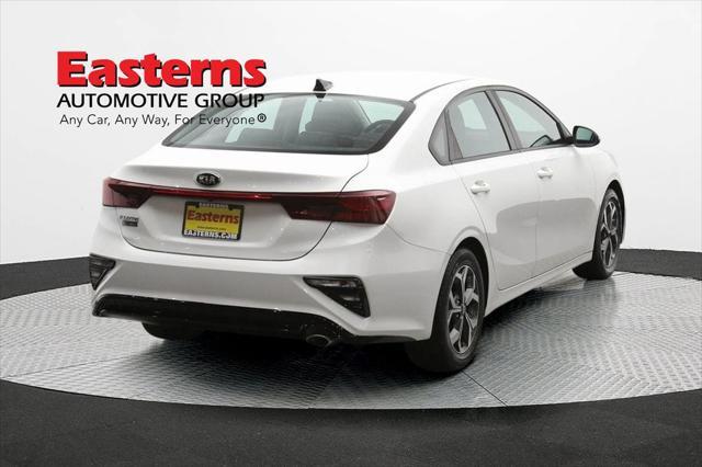Photo of 2020 Clear White Kia Forte