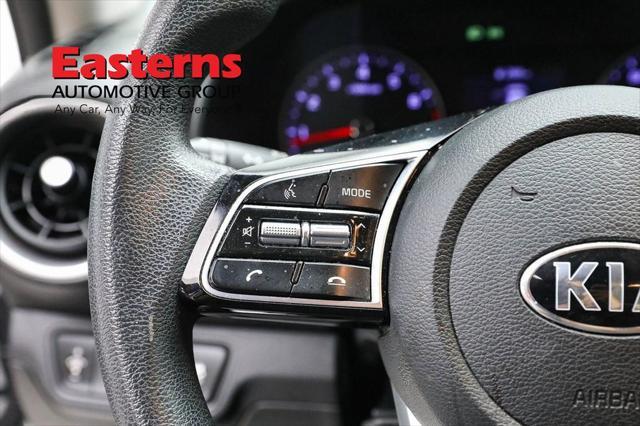 Photo of 2020 Clear White Kia Forte