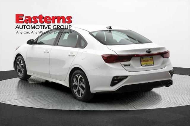 Photo of 2020 Clear White Kia Forte