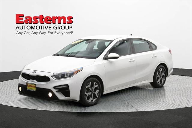 Photo of 2020 Clear White Kia Forte