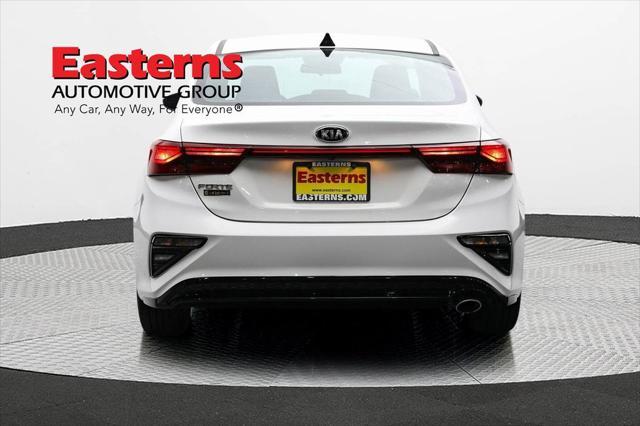 Photo of 2020 Clear White Kia Forte