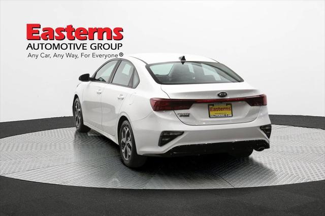 Photo of 2020 Clear White Kia Forte