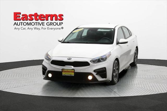 Photo of 2020 Clear White Kia Forte