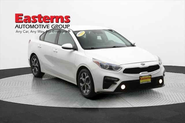 Photo of 2020 Clear White Kia Forte