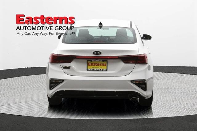 Photo of 2020 Clear White Kia Forte