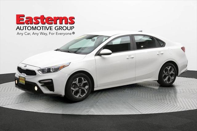 Photo of 2020 Clear White Kia Forte