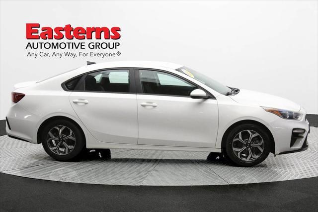 Photo of 2020 Clear White Kia Forte