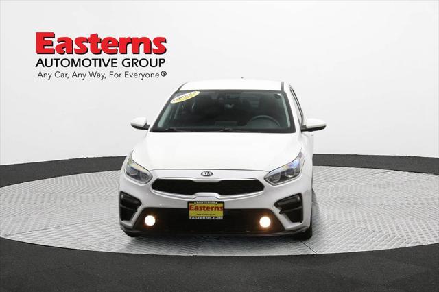 Photo of 2020 Clear White Kia Forte