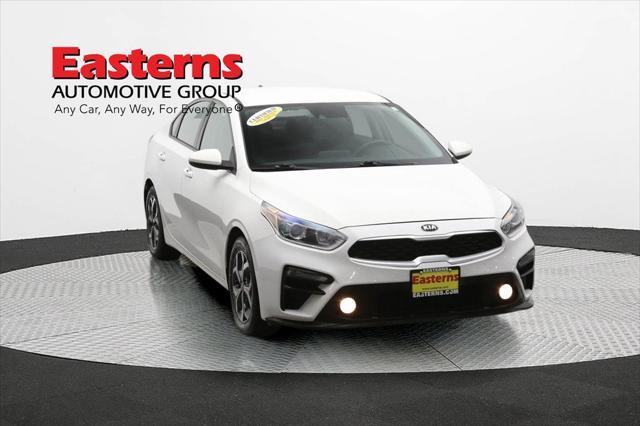 Photo of 2020 Clear White Kia Forte