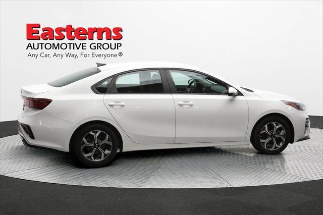 Photo of 2020 Clear White Kia Forte