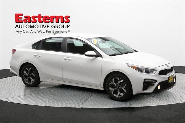 Photo of 2020 Clear White Kia Forte