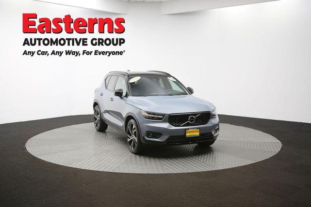 Photo of 2021 Thunder Grey Metallic Volvo XC40
