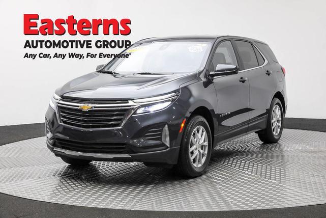 Photo of 2023 Iron Gray Metallic Chevrolet Equinox