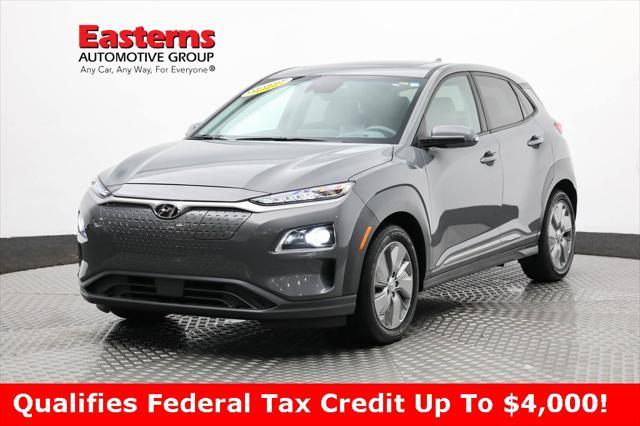 2021 Hyundai Kona Ev