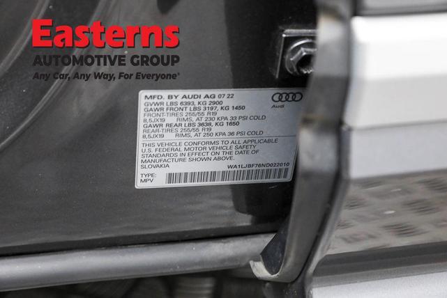 Photo of 2022 Samurai Gray Metallic Audi Q7