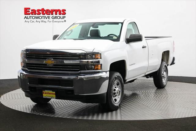 2015 Chevrolet Silverado 2500