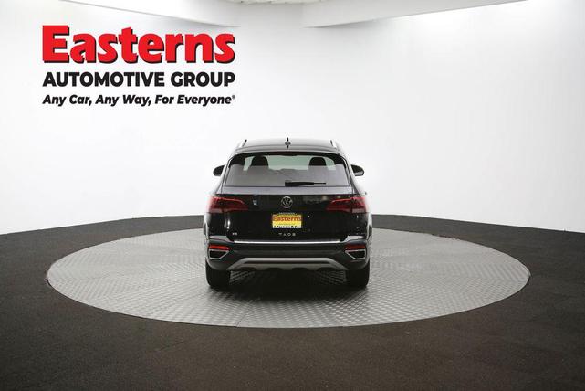 Photo of 2024 Deep Black Volkswagen Taos