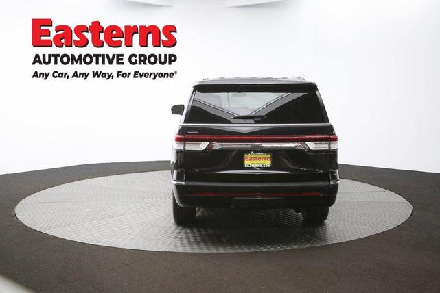Photo of 2022 INFINITE BLACK Lincoln Navigator