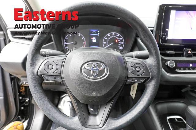 Photo of 2025 Midnight Black Metallic Toyota Corolla
