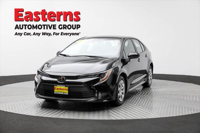 Photo of 2025 Midnight Black Metallic Toyota Corolla