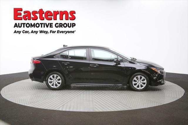 Photo of 2025 Midnight Black Metallic Toyota Corolla