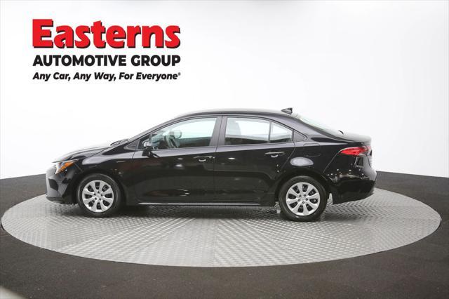 Photo of 2025 Midnight Black Metallic Toyota Corolla