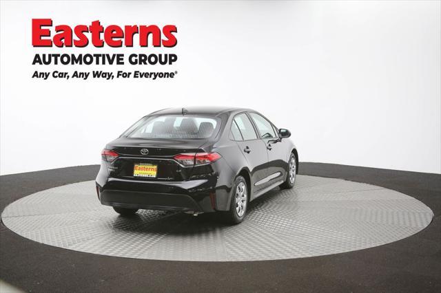 Photo of 2025 Midnight Black Metallic Toyota Corolla