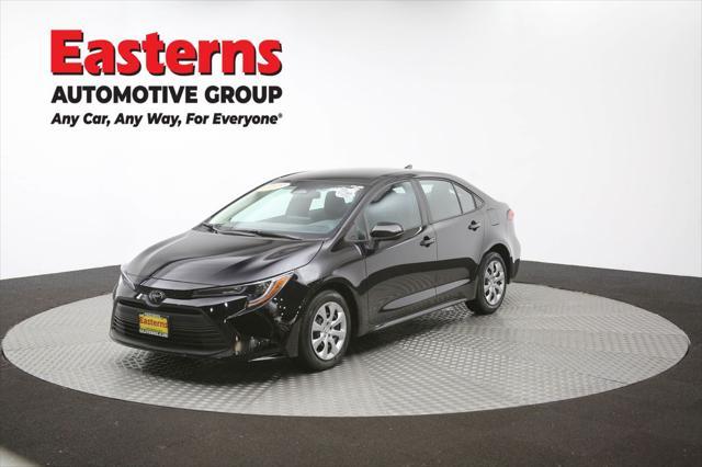 Photo of 2025 Midnight Black Metallic Toyota Corolla