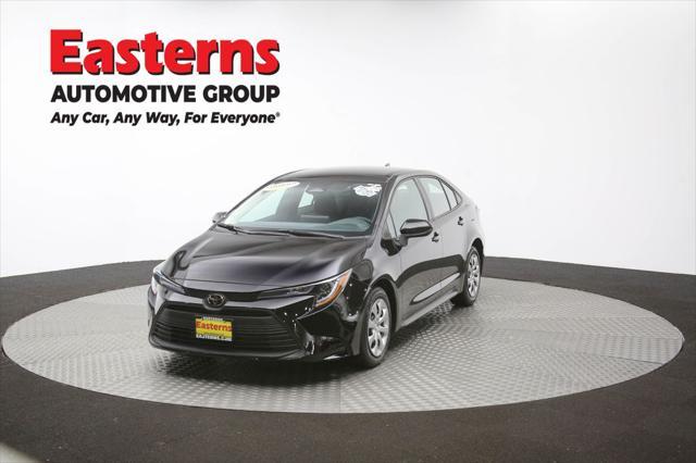 Photo of 2025 Midnight Black Metallic Toyota Corolla