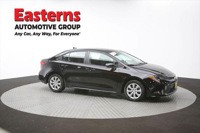 Photo of 2025 Midnight Black Metallic Toyota Corolla