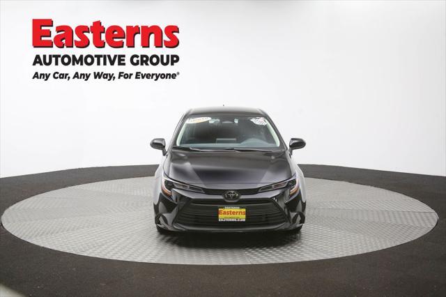 Photo of 2025 Midnight Black Metallic Toyota Corolla