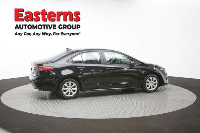 Photo of 2025 Midnight Black Metallic Toyota Corolla