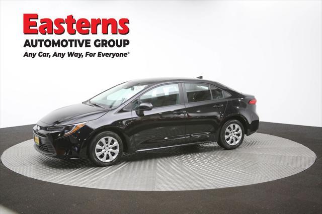 Photo of 2025 Midnight Black Metallic Toyota Corolla