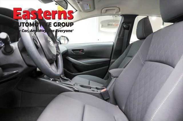 Photo of 2025 Midnight Black Metallic Toyota Corolla