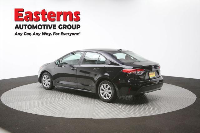 Photo of 2025 Midnight Black Metallic Toyota Corolla