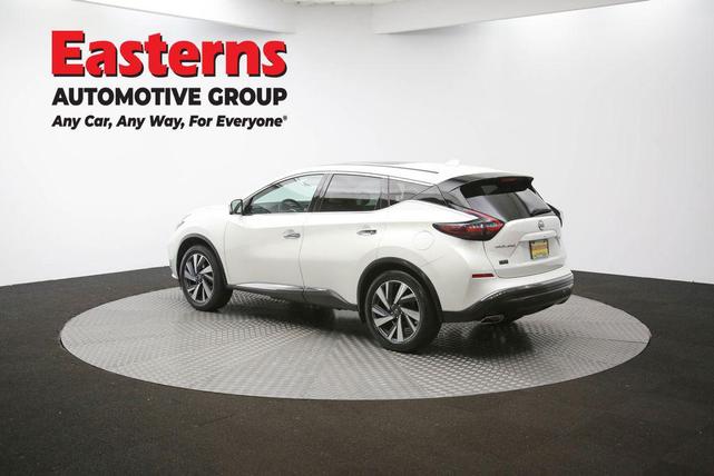 Photo of 2023 Pearl White Tricoat Nissan Murano