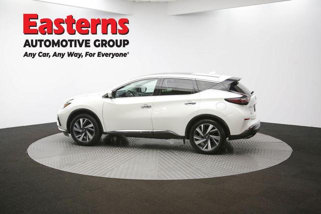 Photo of 2023 Pearl White Tricoat Nissan Murano