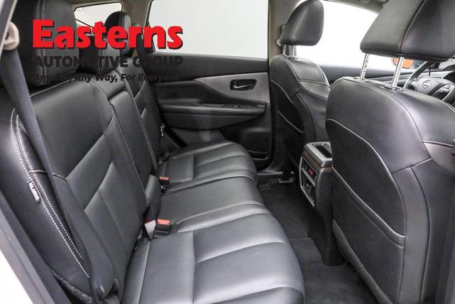 Photo of 2023 Pearl White Tricoat Nissan Murano
